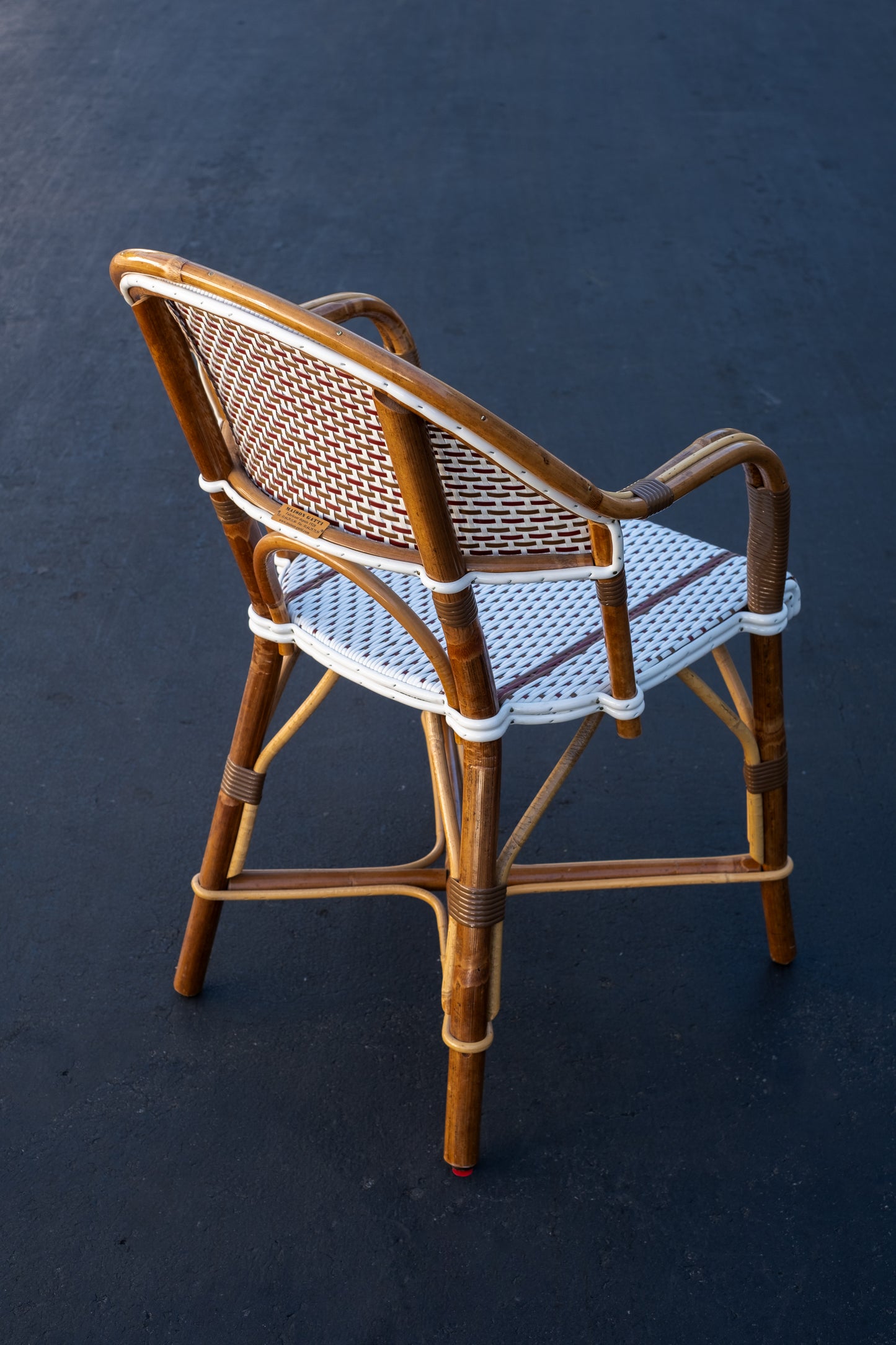 Tuileries Armchair - Victoria Brown