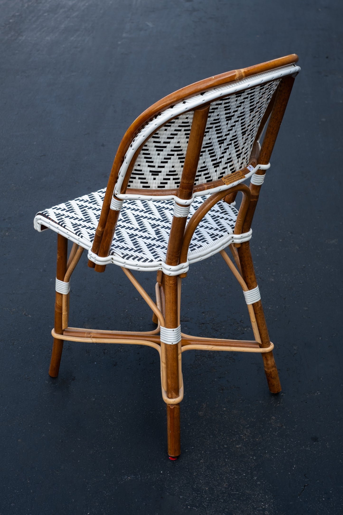 Tuileries - Double Chevron Black