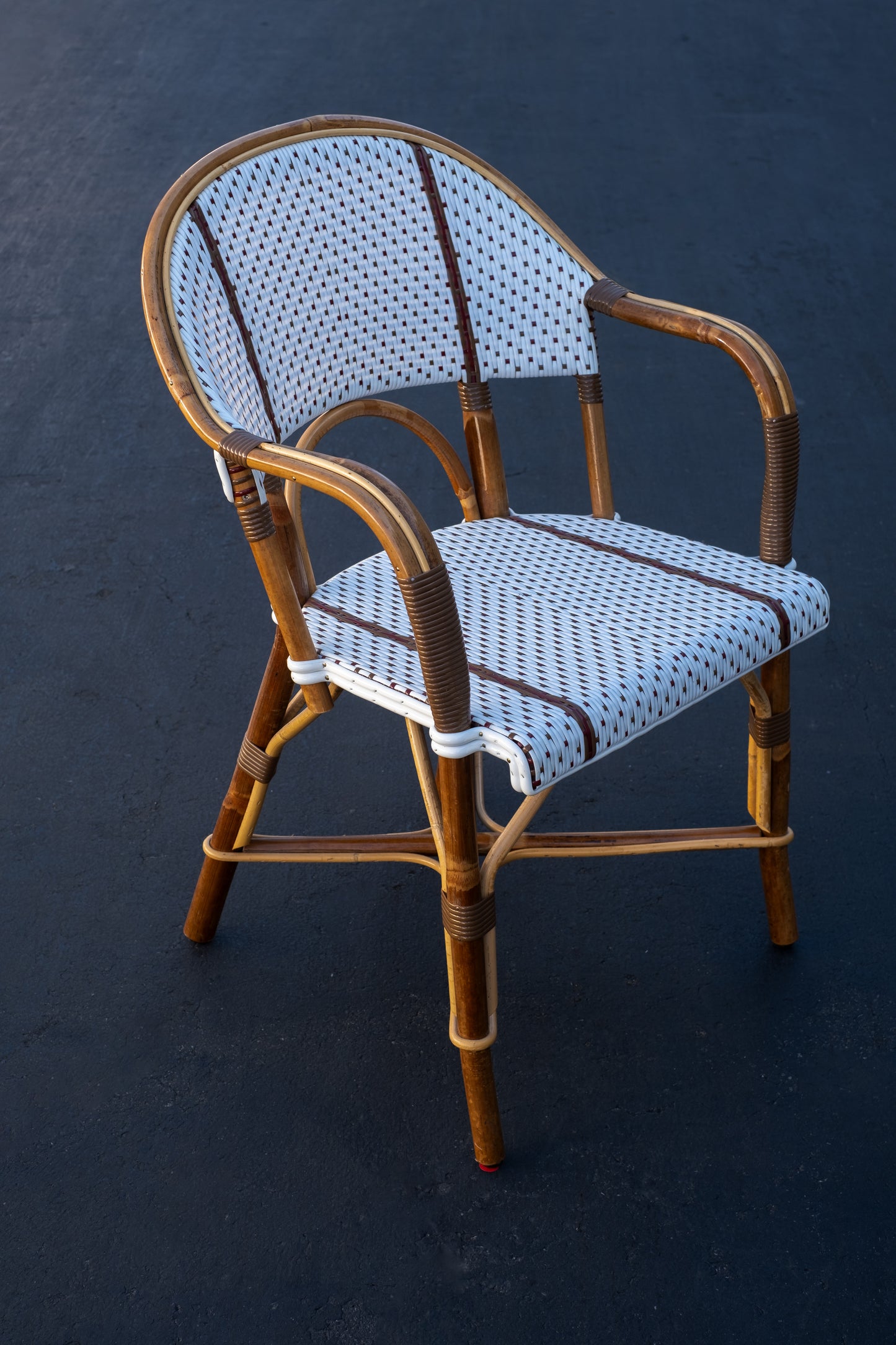 Tuileries Armchair - Victoria Brown
