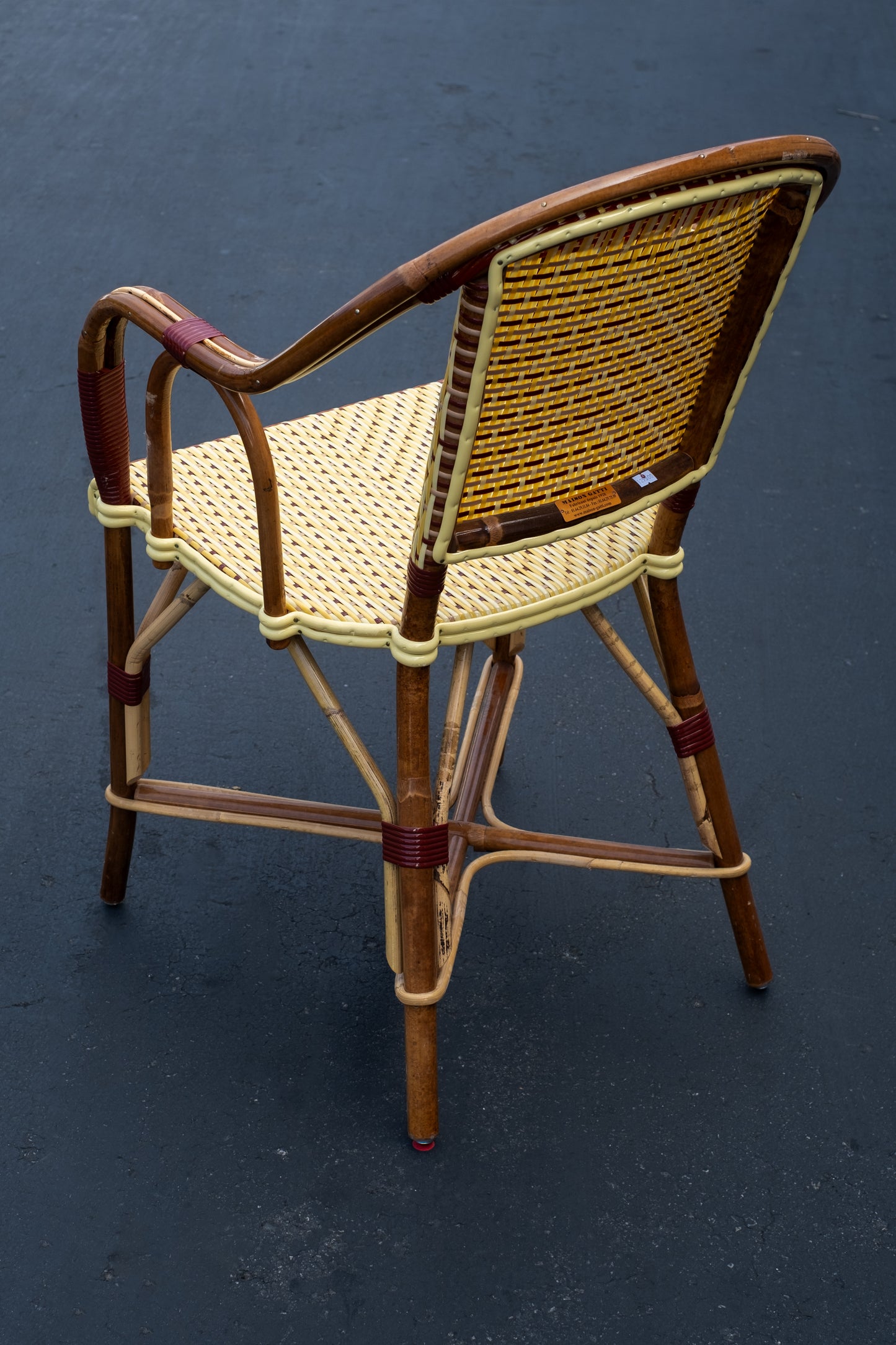 Père Tranquille Armchair - Victoria Bandeau