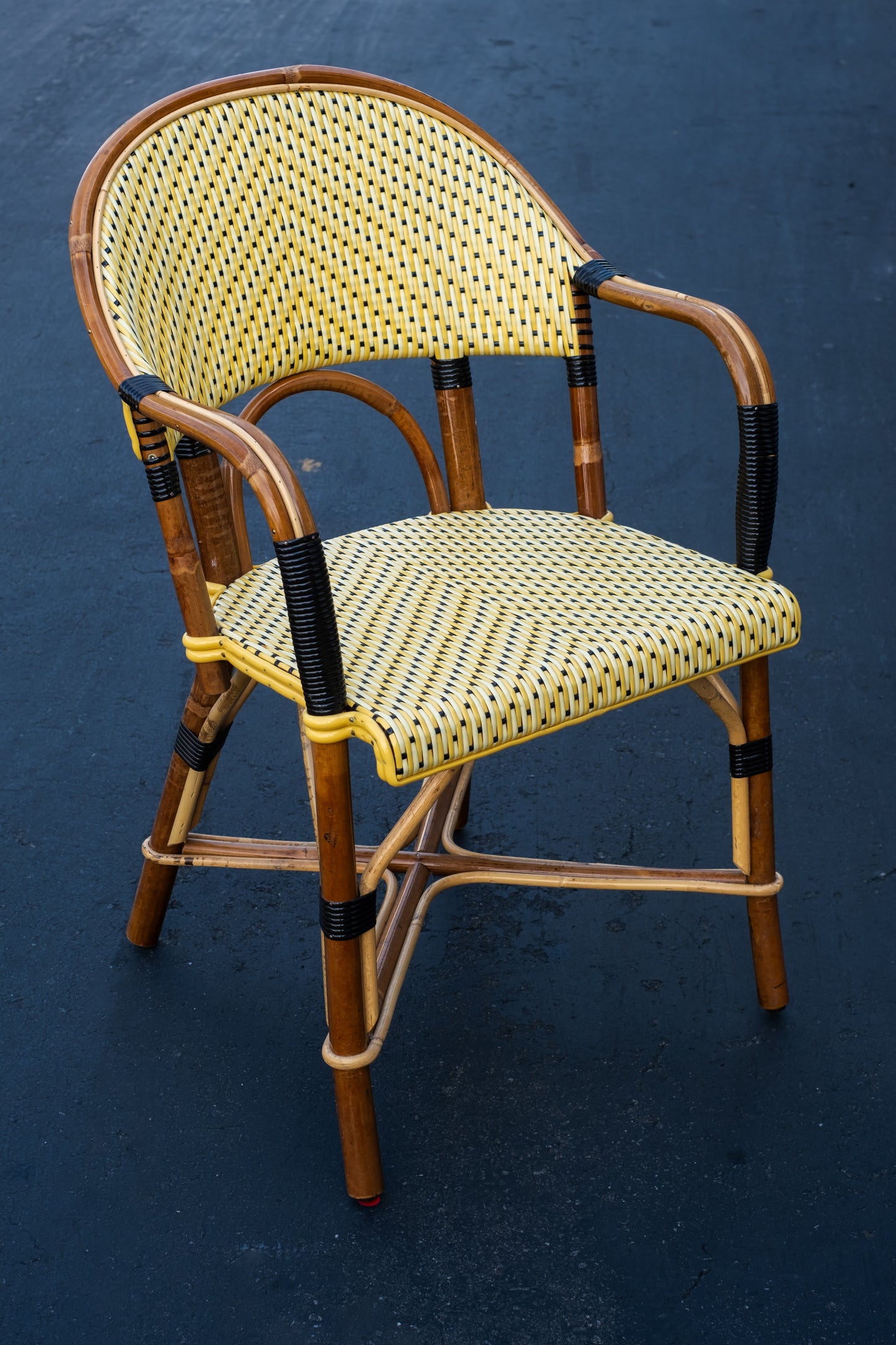 Tuileries Armchair - Victoria Black