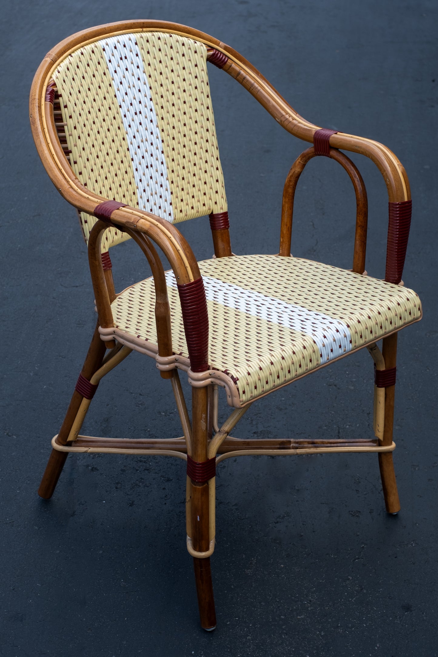 Père Tranquille Armchair - Victoria Brown