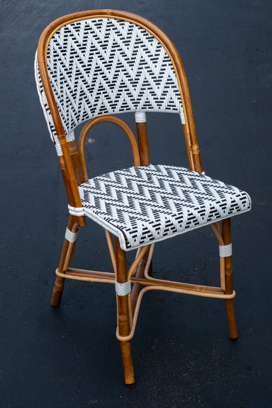 Tuileries - Double Chevron Black