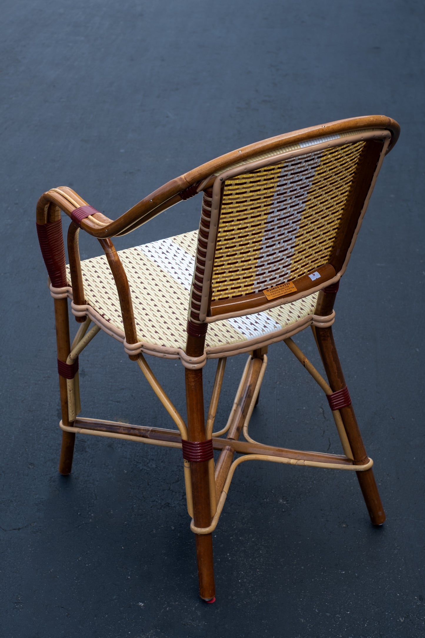 Père Tranquille Armchair - Victoria Brown