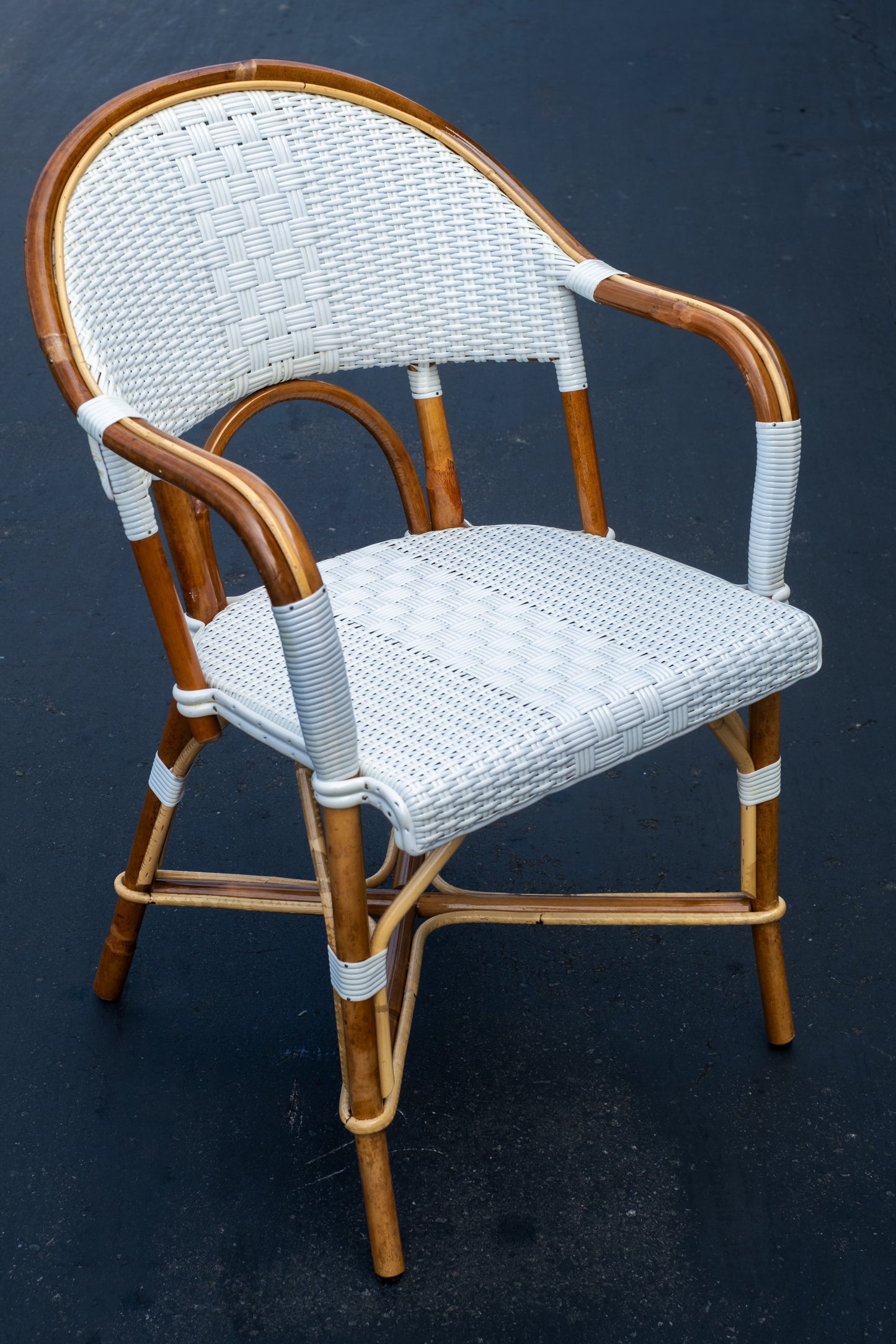 Tuileries Armchair - Margaux White