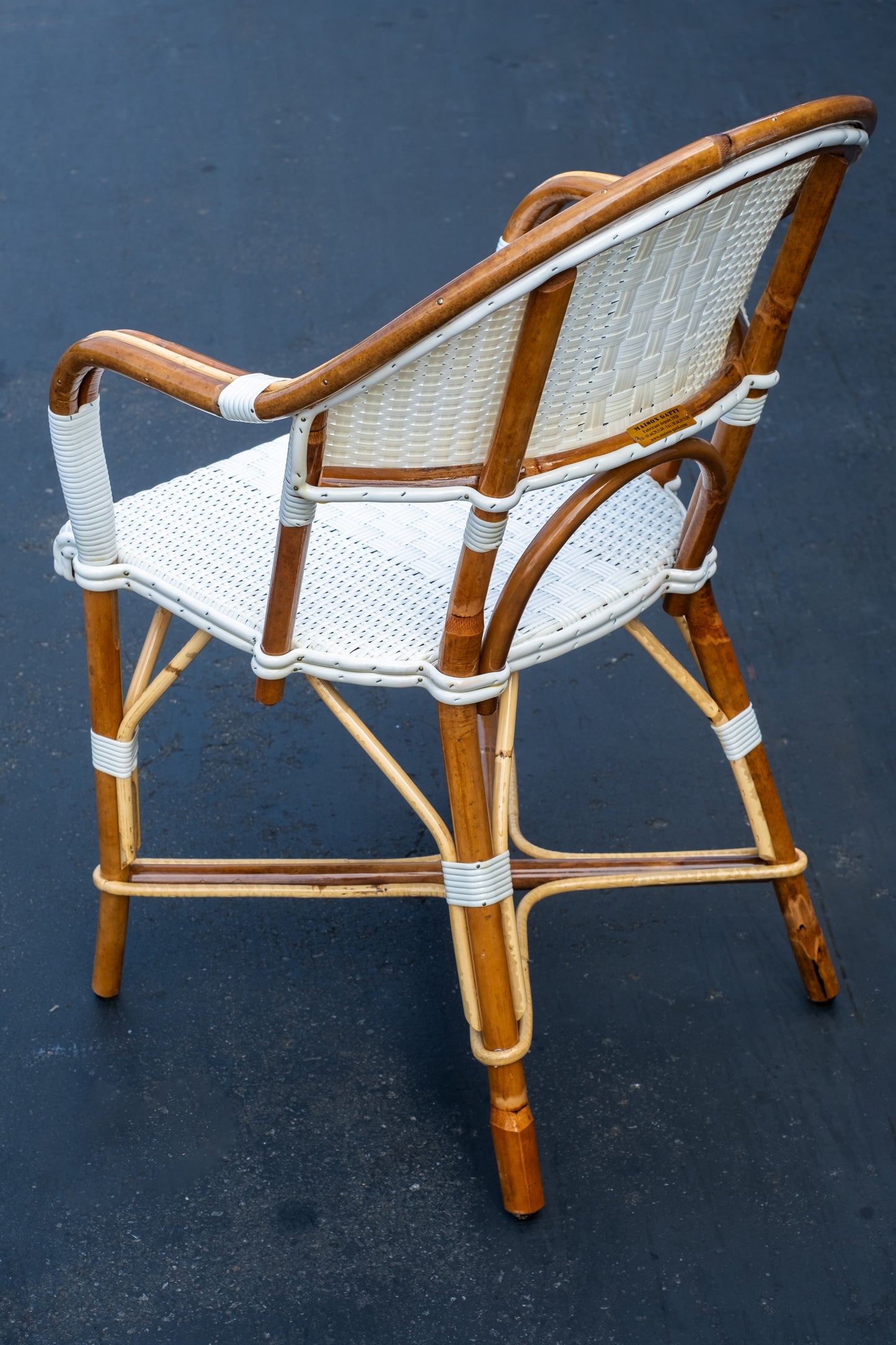 Tuileries Armchair - Margaux White